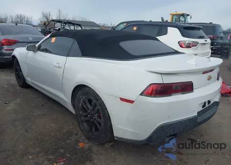 2015 Chevrolet Camaro 1Lt from USA, damaged, VIN 2G1FD3D32F9266129